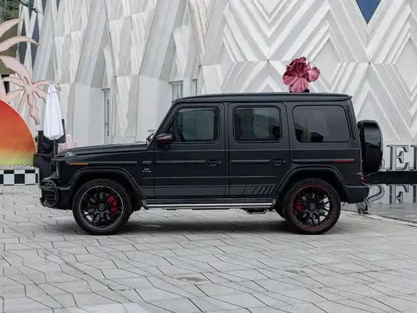 Mercedes-Benz G-Class AMG 2019