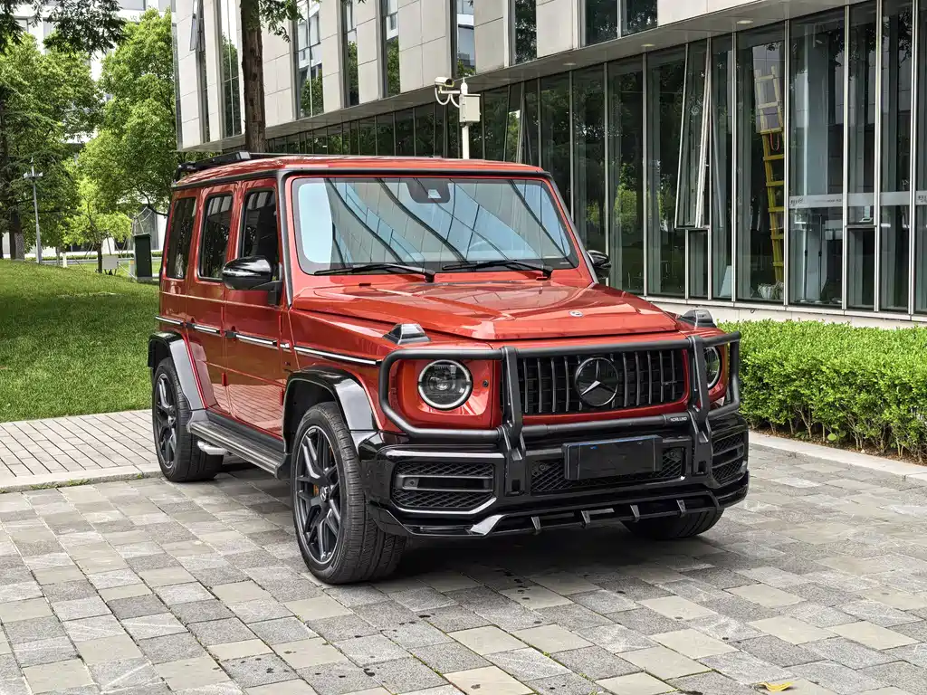 Mercedes-Benz G-Class AMG 2023 — фото 3