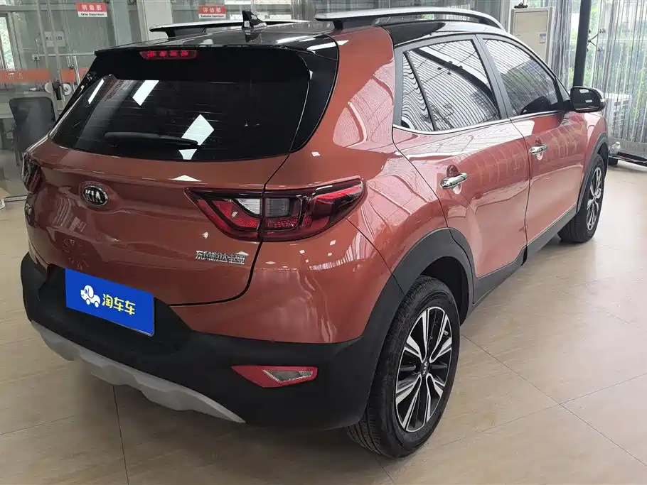 Kia KX1 2020 — фото 3