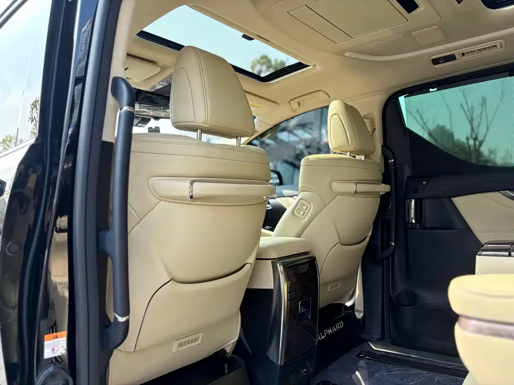 Toyota Alphard 2022 — фото 11