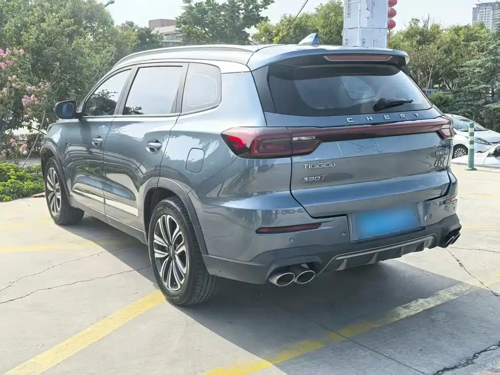 Chery Tiggo 8 2021 — фото 12