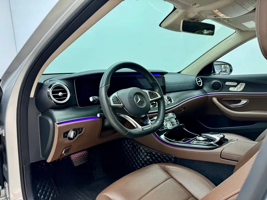Mercedes-Benz E-Class 2016