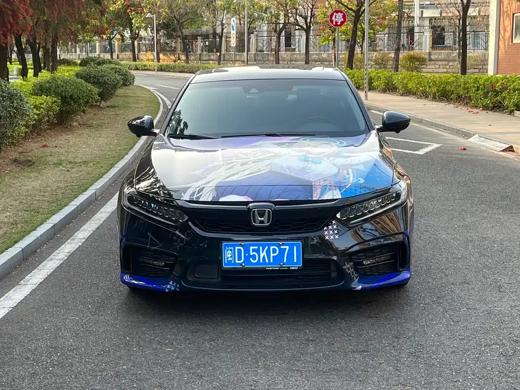 Honda Inspire 2021 — фото 2