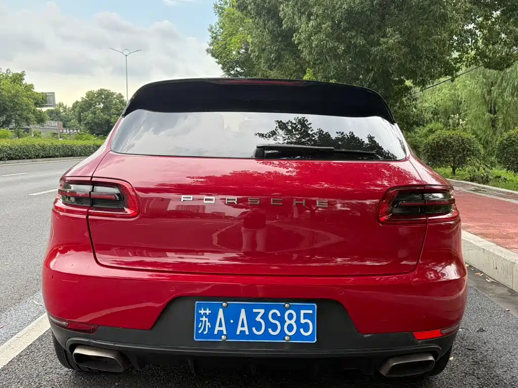 Porsche Macan 2018 — фото 3