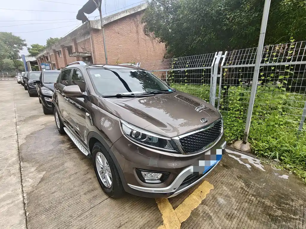 Kia Sportage 2015 — фото 2