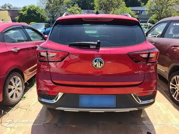 MG ZS 2017