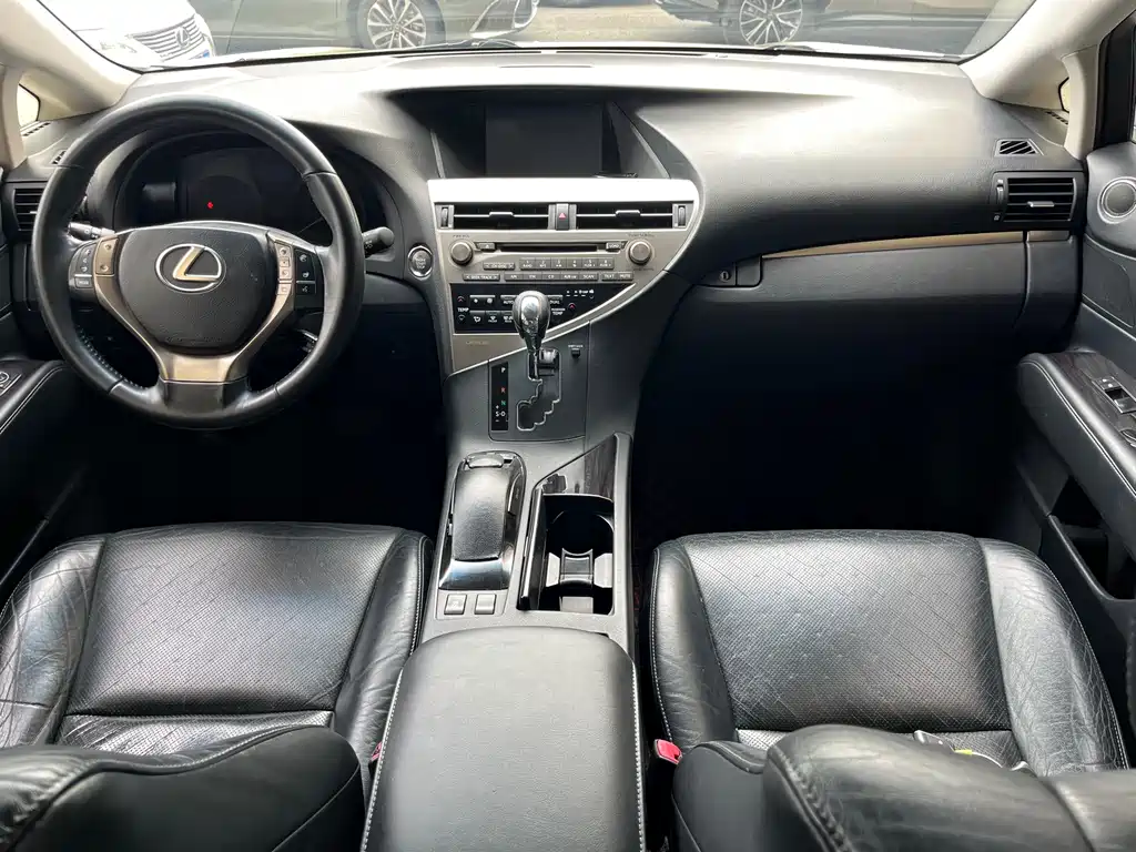 Lexus RX Classic 2013 — фото 13