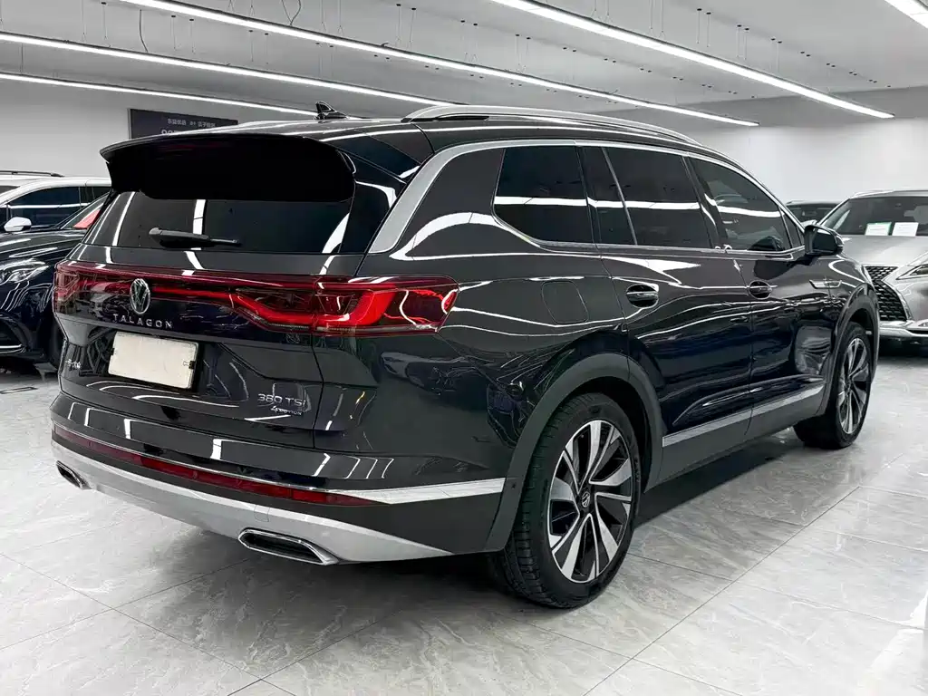 Volkswagen Talagon 2023 — фото 6
