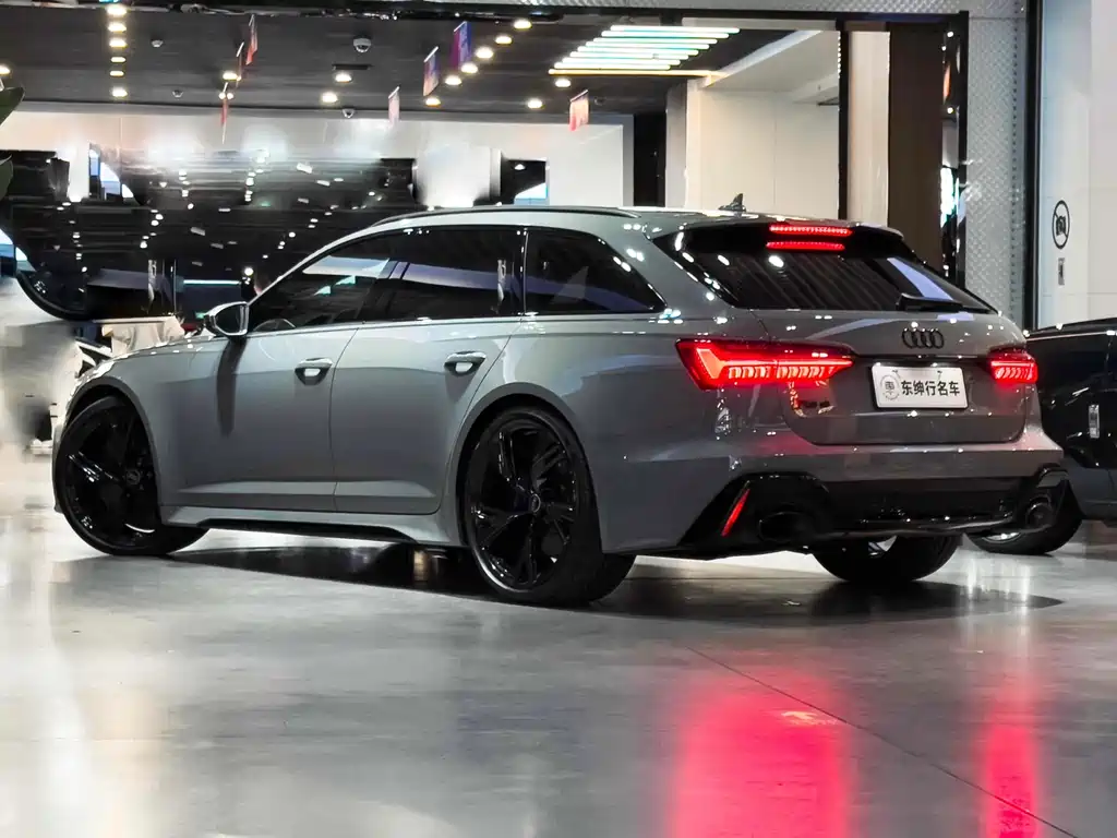 Audi RS 6 2023 — фото 4