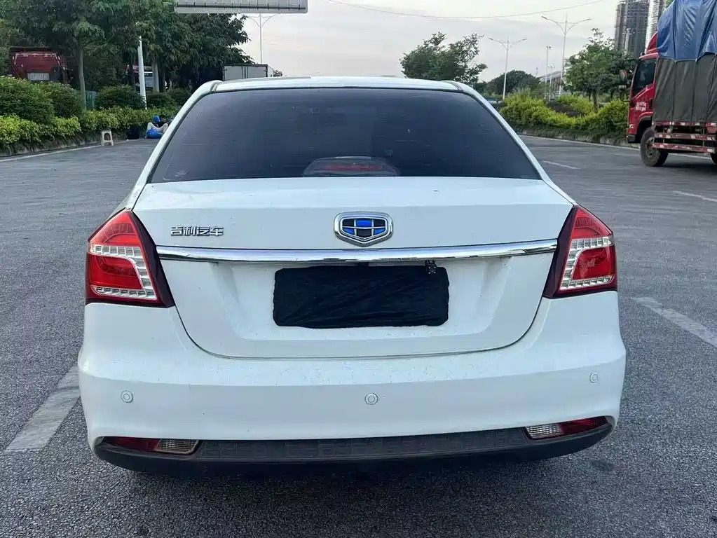 Geely King Kong 2018
