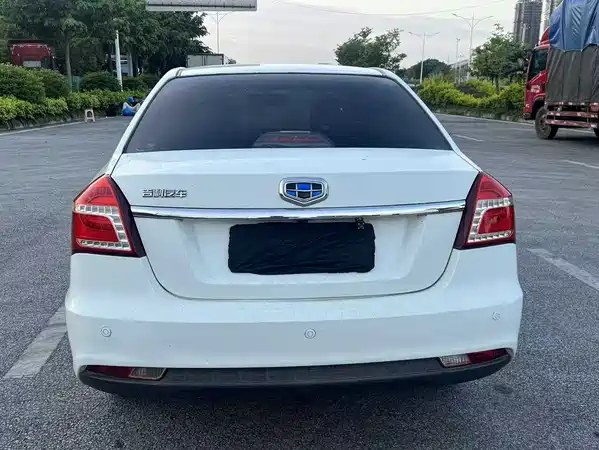 Geely King Kong 2018