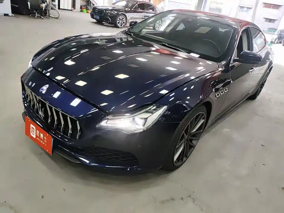 Maserati Quattroporte 2021