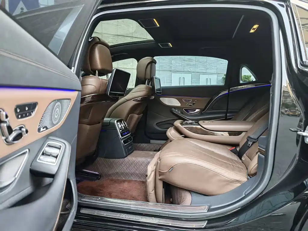 Mercedes-Benz Maybach S-Class 2016