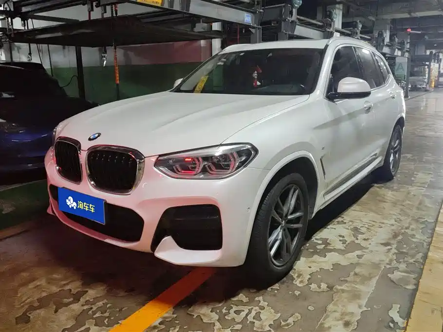 BMW X3 2021 — фото 1