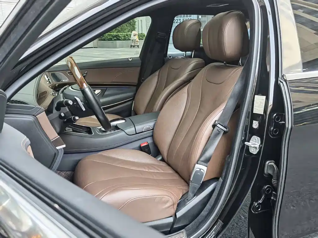 Mercedes-Benz Maybach S-Class 2016