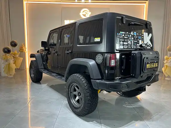 Jeep Wrangler 2017