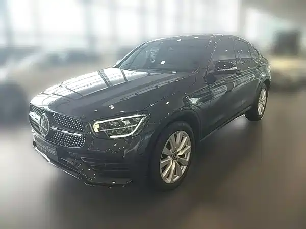 Mercedes-Benz GLC Coupe 2020