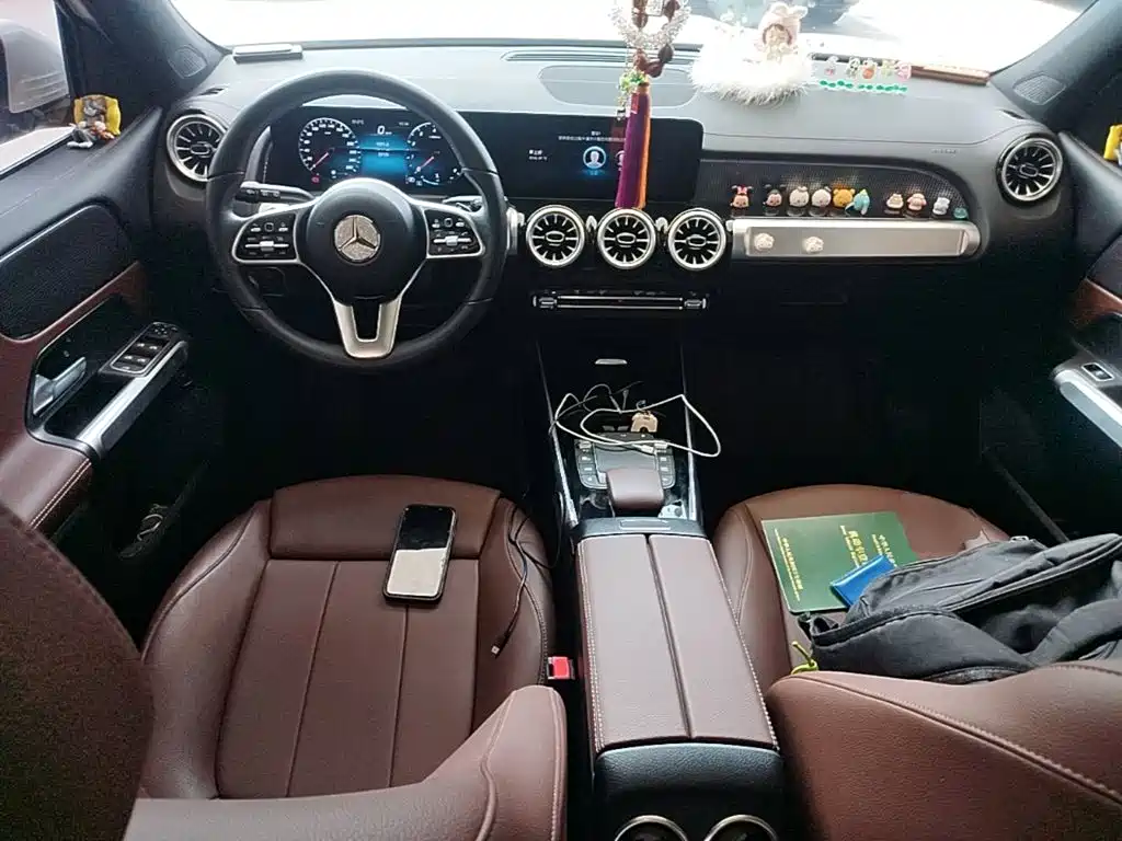 Mercedes-Benz GLB 2022 — фото 16
