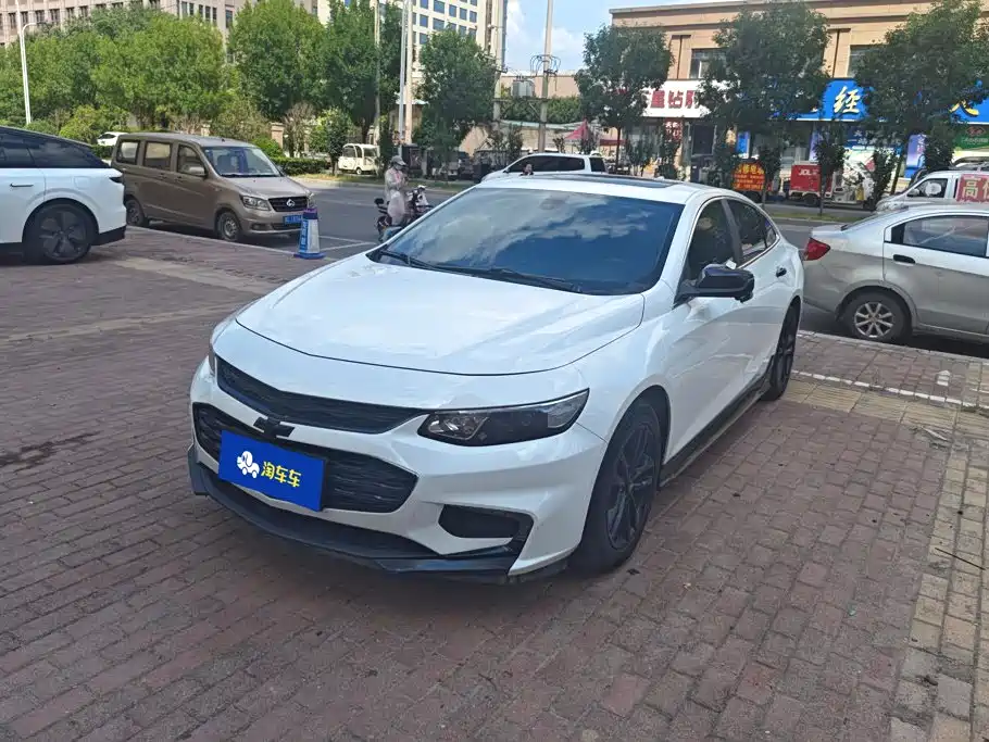 Chevrolet Malibu XL 2018 — фото 1