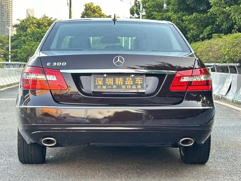 Mercedes-Benz E-Class 2010