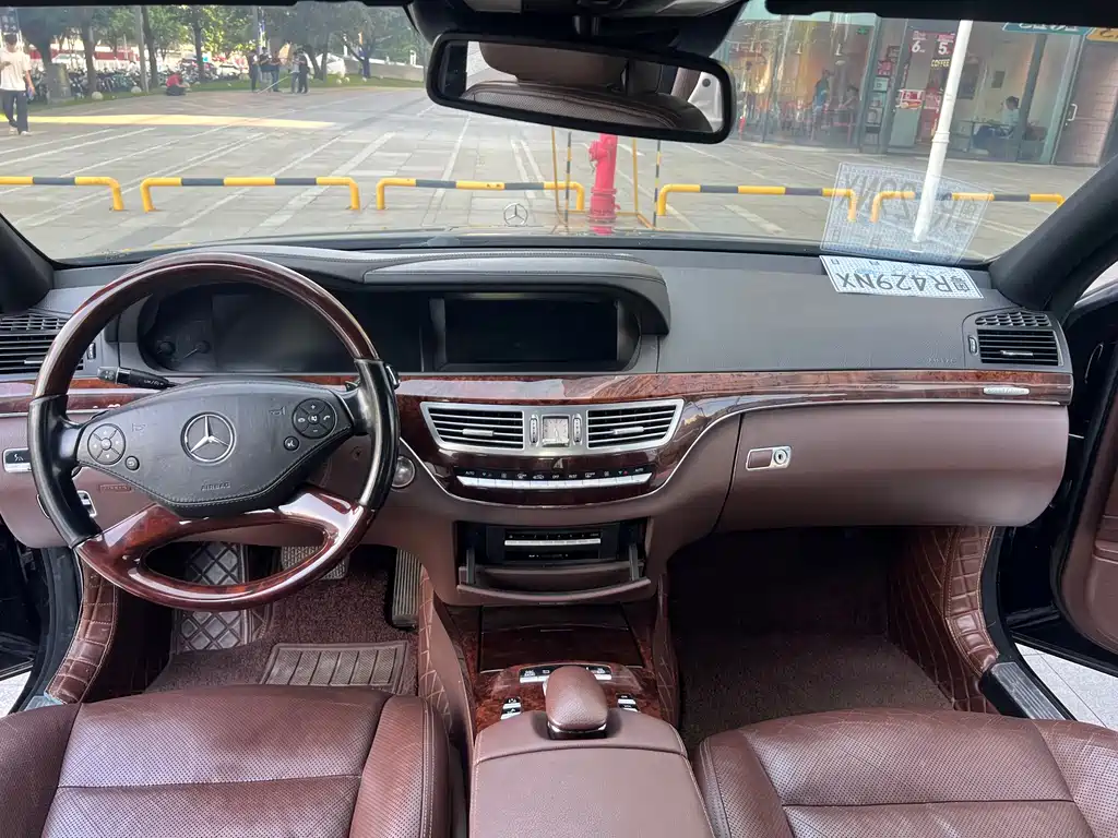 Mercedes-Benz S-Class 2013 — фото 21