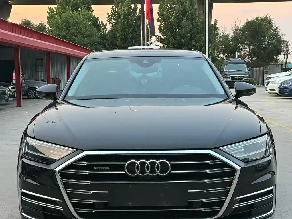 Audi A8 2020