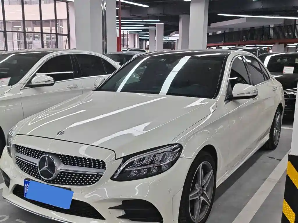 Mercedes-Benz C-Class 2019 — фото 1