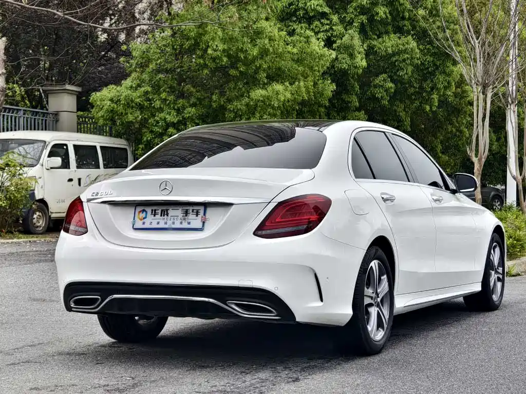 Mercedes-Benz C-Class 2021 — фото 9