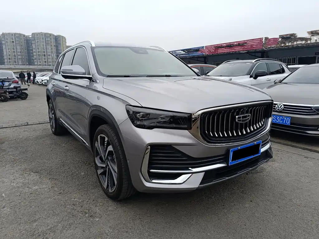 Geely Xingyue L 2022 — фото 3