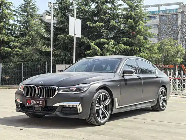 BMW 7 Series 2018