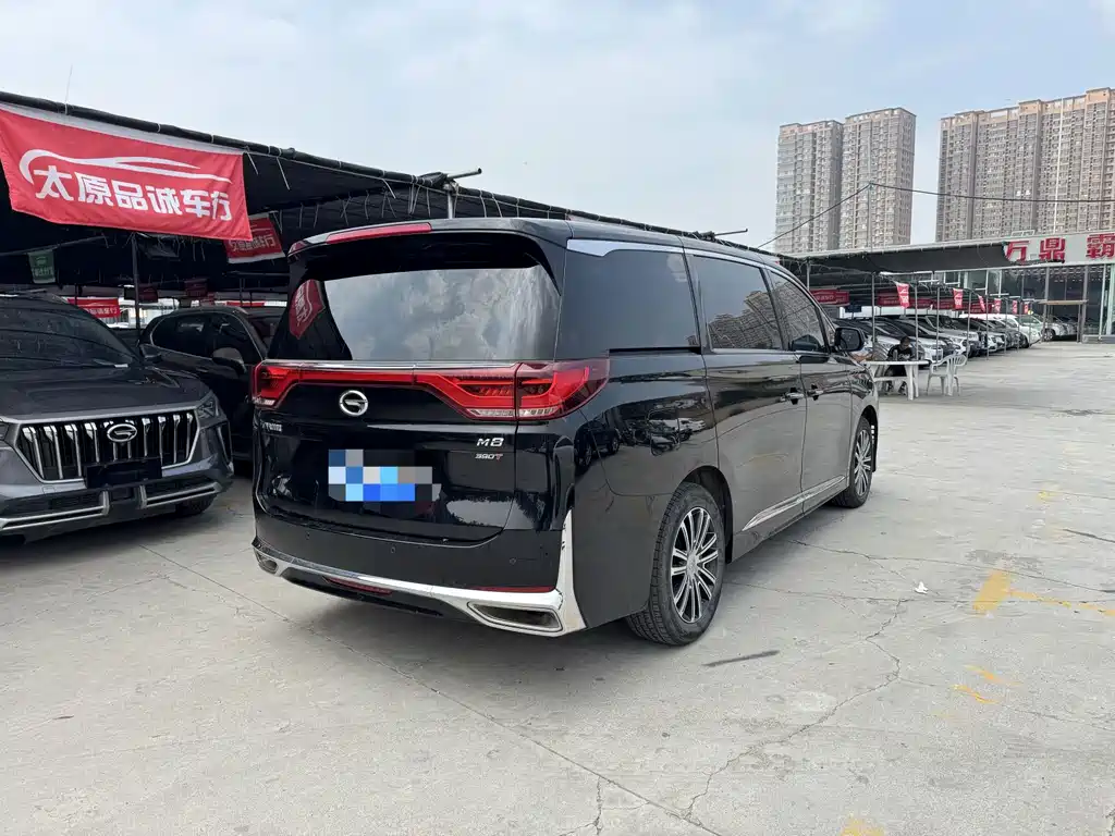 GAC Trumpchi M8 2022 — фото 10