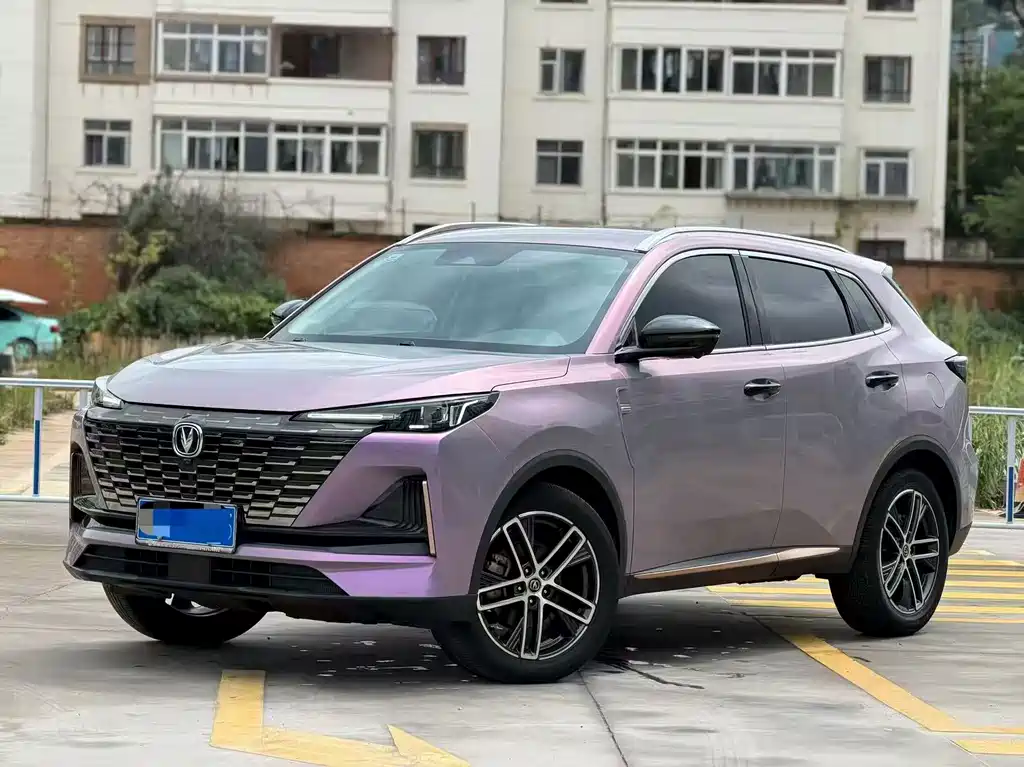 Changan CS55PLUS 2021 — фото 1
