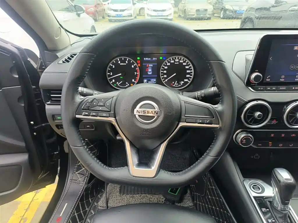 Nissan Sylphy 2020 — фото 11