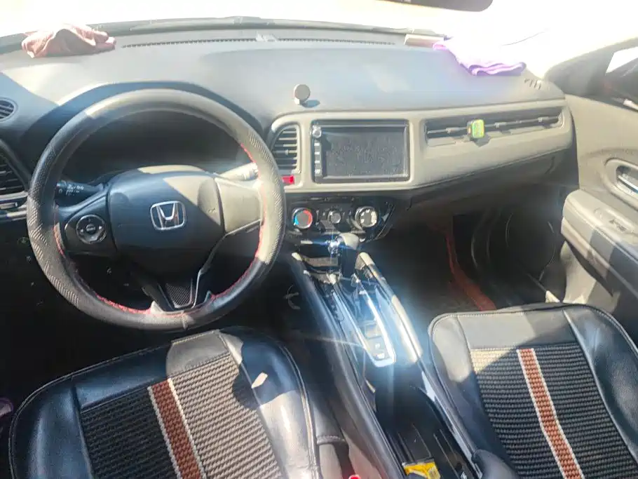 Honda Vezel 2015 — фото 12
