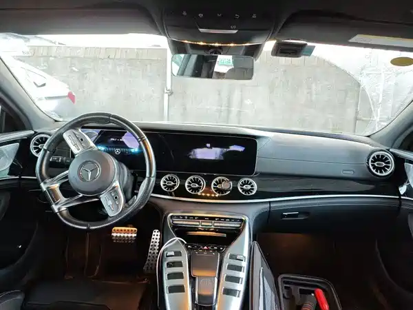 Mercedes-Benz AMG GT 2021