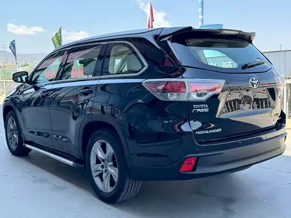 Toyota Highlander 2017