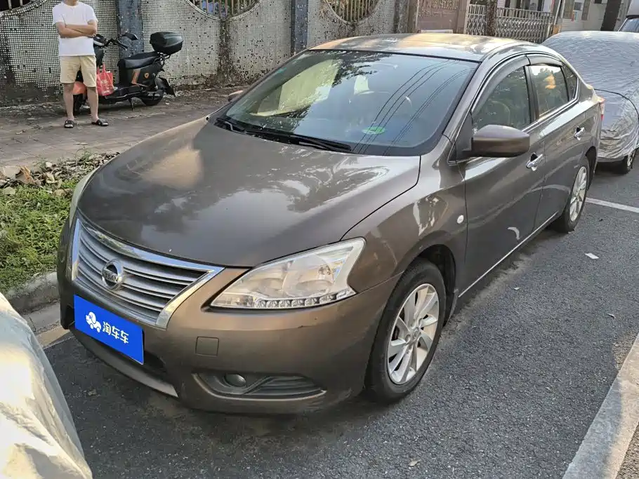 Nissan Sylphy 2014