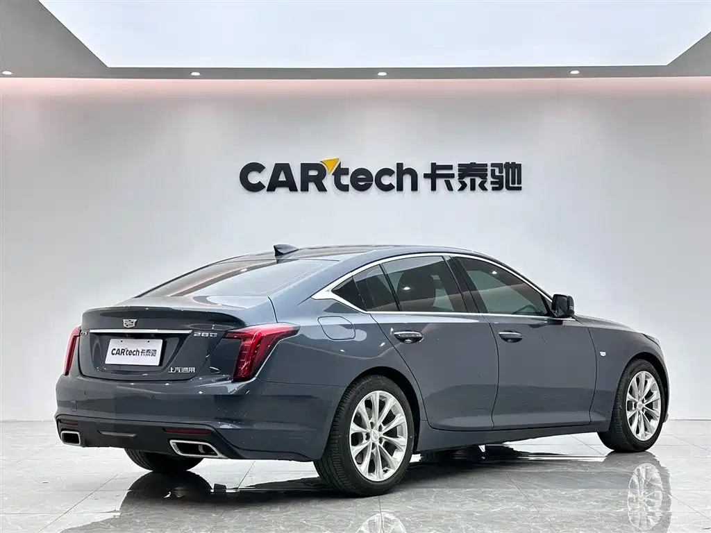 Cadillac CT5 2020 — фото 5