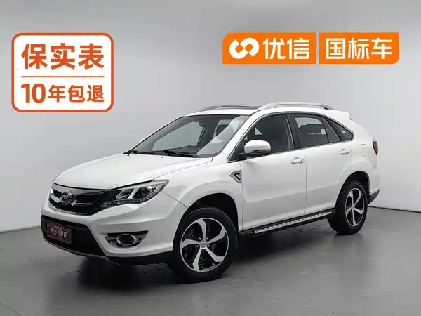 BYD S7 2015