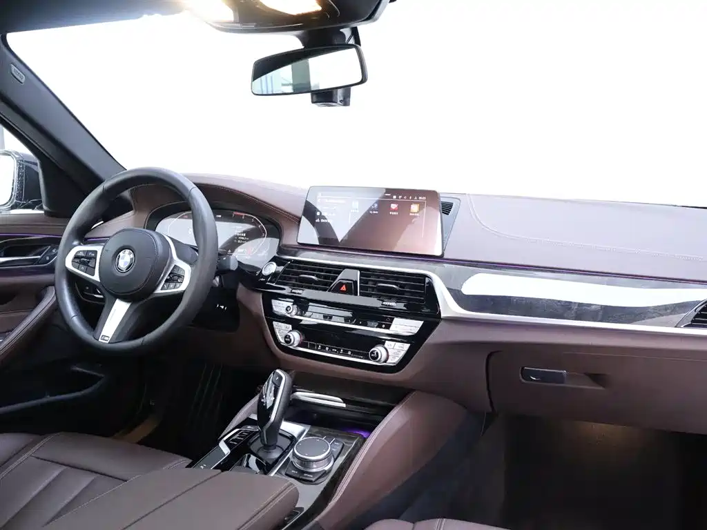BMW 5 Series 2020 — фото 19