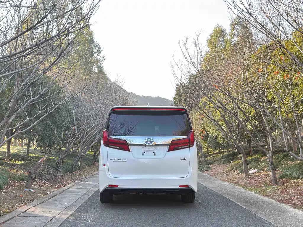 Toyota Alphard 2021 — фото 5