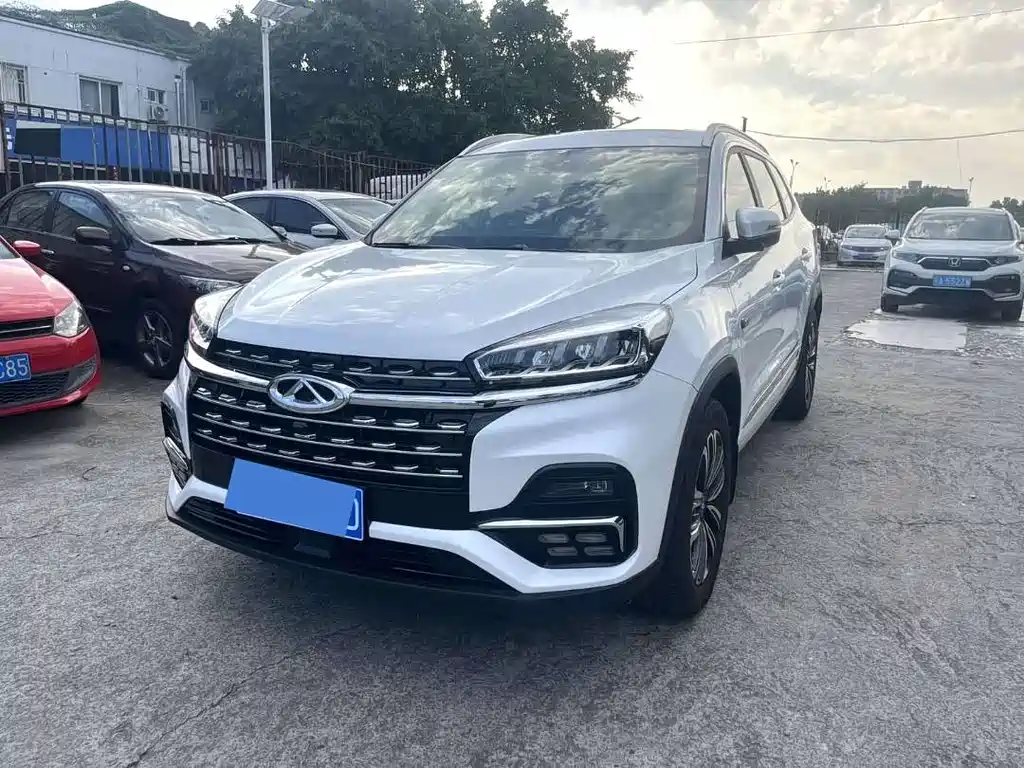 Chery Tiggo 8 2021 — фото 2