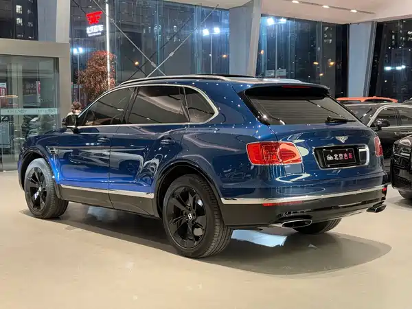 Bentley Bentayga 2018