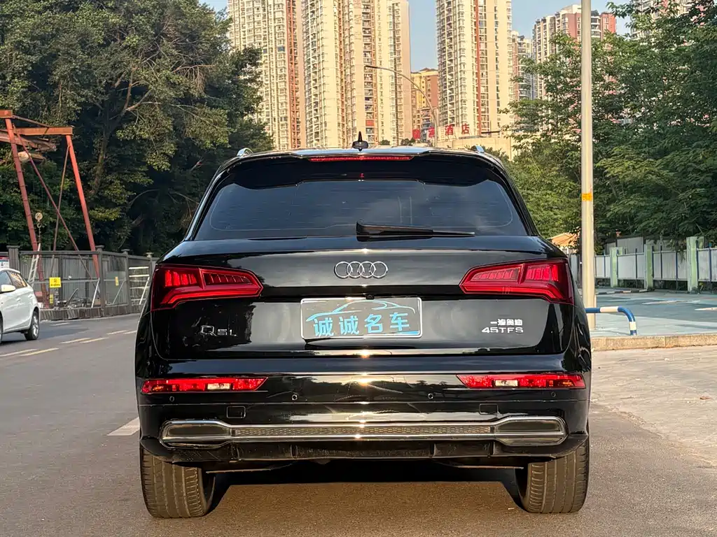 Audi Q5L 2019 — фото 8
