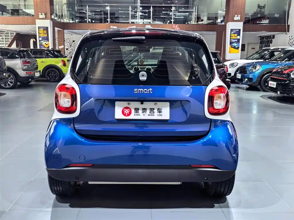smart Fortwo 2018 — фото 4