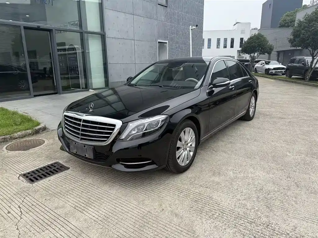 Mercedes-Benz S-Class 2018