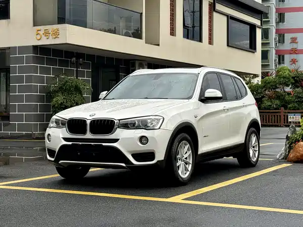 BMW X3 2017