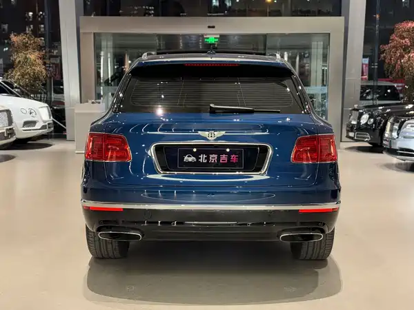 Bentley Bentayga 2018