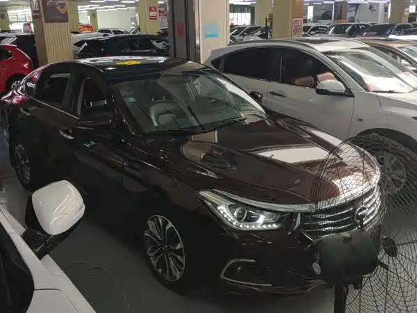GAC Trumpchi GA6 2017