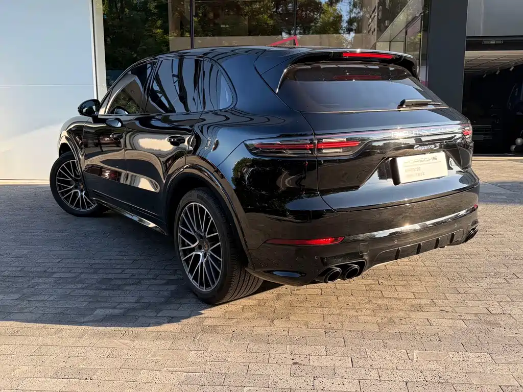 Porsche Cayenne 2020 — фото 16